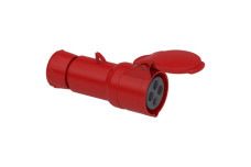 Кабельна розетка, швидкий монтаж 16А 3P+E IP44 380В (PKY16M434)