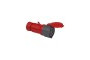 Кабельна розетка PratiKa, пряма, 32 A, 3P + N + E, 380-415 B AC, IP44 (PKF32M435)