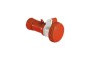 Кабельна розетка PratiKa, пряма, 16 A, 3P + E, 380-415 B AC, IP67 (PKF16M734)