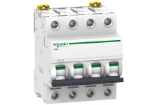 Автоматичний вимикач Acti9 iC60L, 4P, 40 A, K curve, 15000 A (A9F95440)