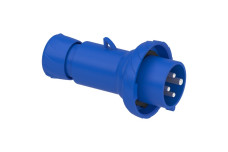 Кабельна вилка PRATIKA, конектор 16A IP67 (PKX16M724)