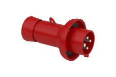 Кабельна вилка PratiKa, пряма - 32 A - 3P + E - 380...440 V AC - IP67 (PKX32M7C4)