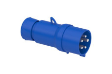 Кабельна вилка PRATIKA, конектор 32A IP44 (PKX32M425)