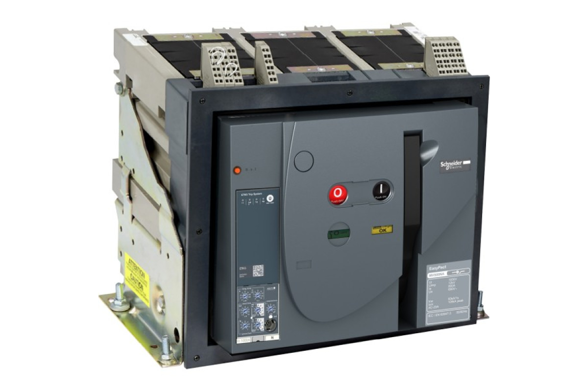 Автоматичний вимикач повітряний MVS (MVS12N3MF2L)