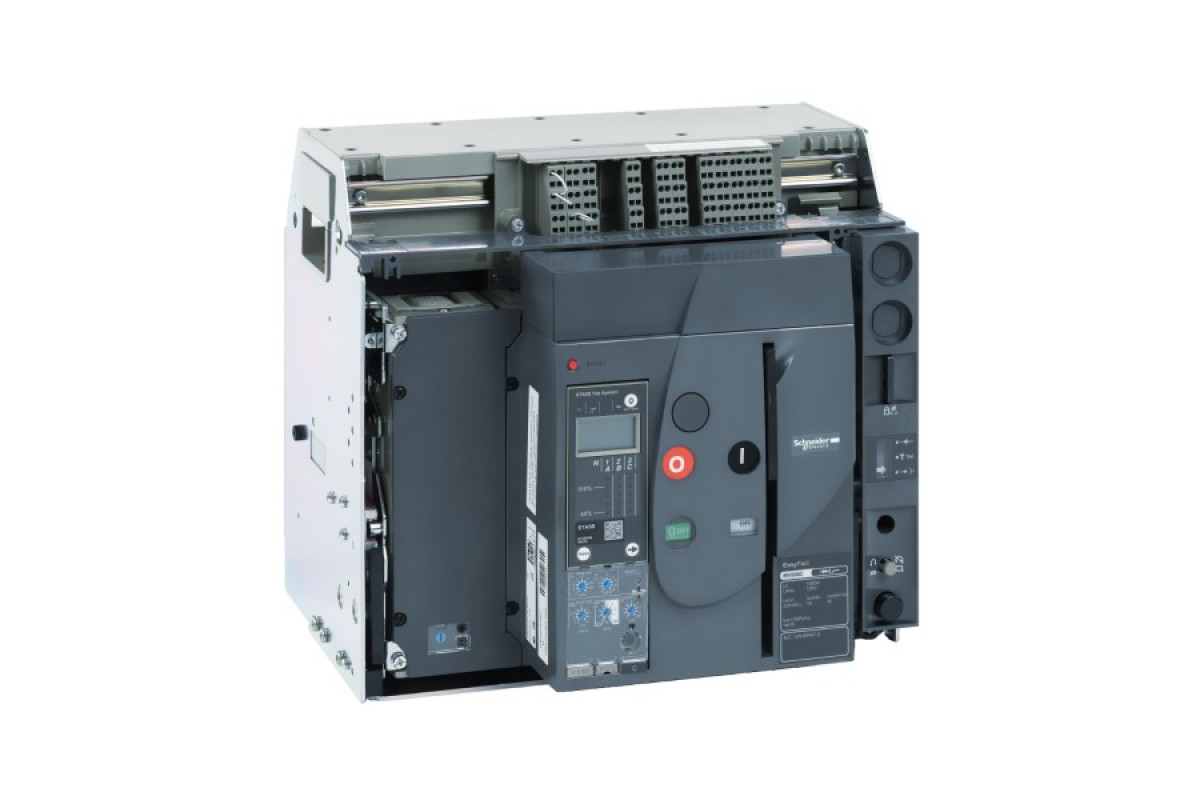 Автоматичний вимикач повітряний, EasyPact (MVS10C4MW6A)