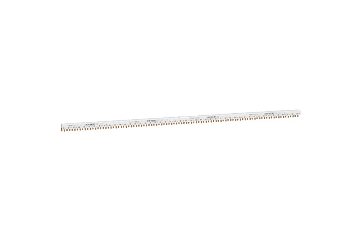 Гребінчаста шинка Schneider Electric Acti9, 3P+N balanced, 9 mm pitch (A9XPC748)