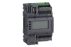 Програмований логічний контролер М172,ДИСПЛЕЙ, 18I/O,Eth, 2RS485,2SSR (TM172PDG18S)