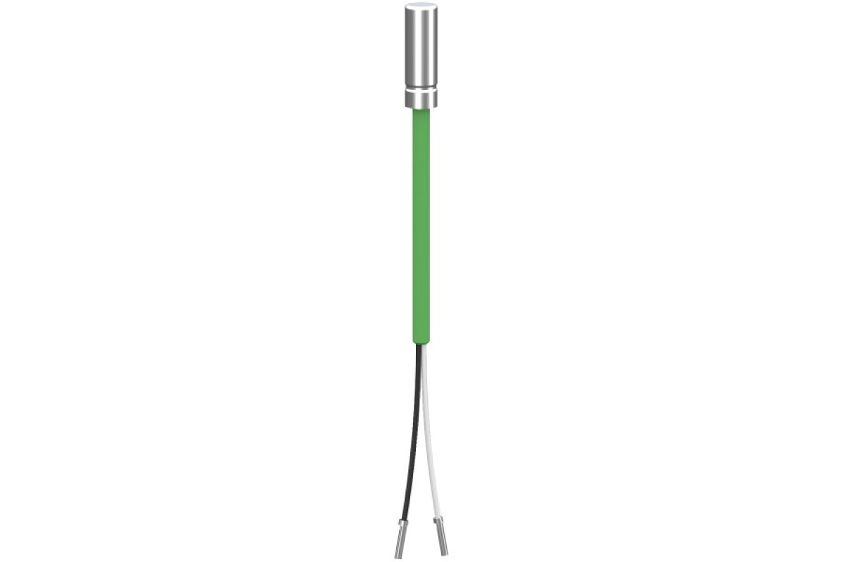 Датчик PT1000 1,5m IP68 6x20 -50+110°C Green (TM1STPTTSN6201P)