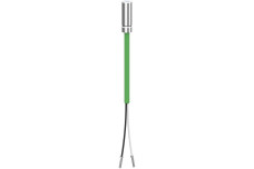 Датчик PT1000 1,5m IP68 6x20 -50+110°C Green (TM1STPTTSN6201P)