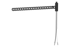 Датчик NTC 1,5m IP68 6x20 TPE w/ strap Сірий (TM1STNTCTN6201P)