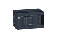 Програмований логічний контролер M241 24 ВХ/ВИХ ТРАНЗ 2RS485 (TM241C24T)