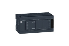 Програмований логічний контролер M241 40 ВХ/ВИХ ТРАНЗ 2RS485 (TM241C40U)