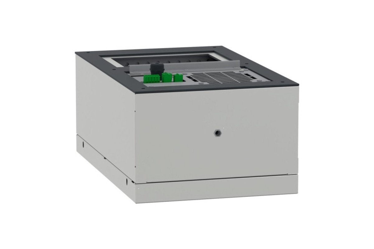 Блок охолодження з боковим підключенням, Climasys CU, 600W, 230V, 50/60Hz, IP55 (NSYCU600DG)