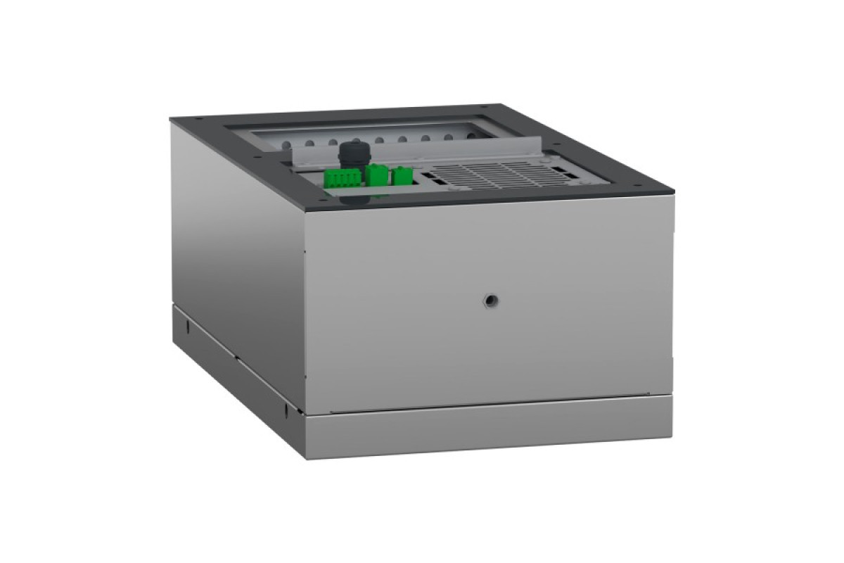 Блок охолодження з боковим підключенням, Climasys CU, Stainless Steel, 350W, 230V, 50/60Hz, IP55 (NSYCUX350DG)