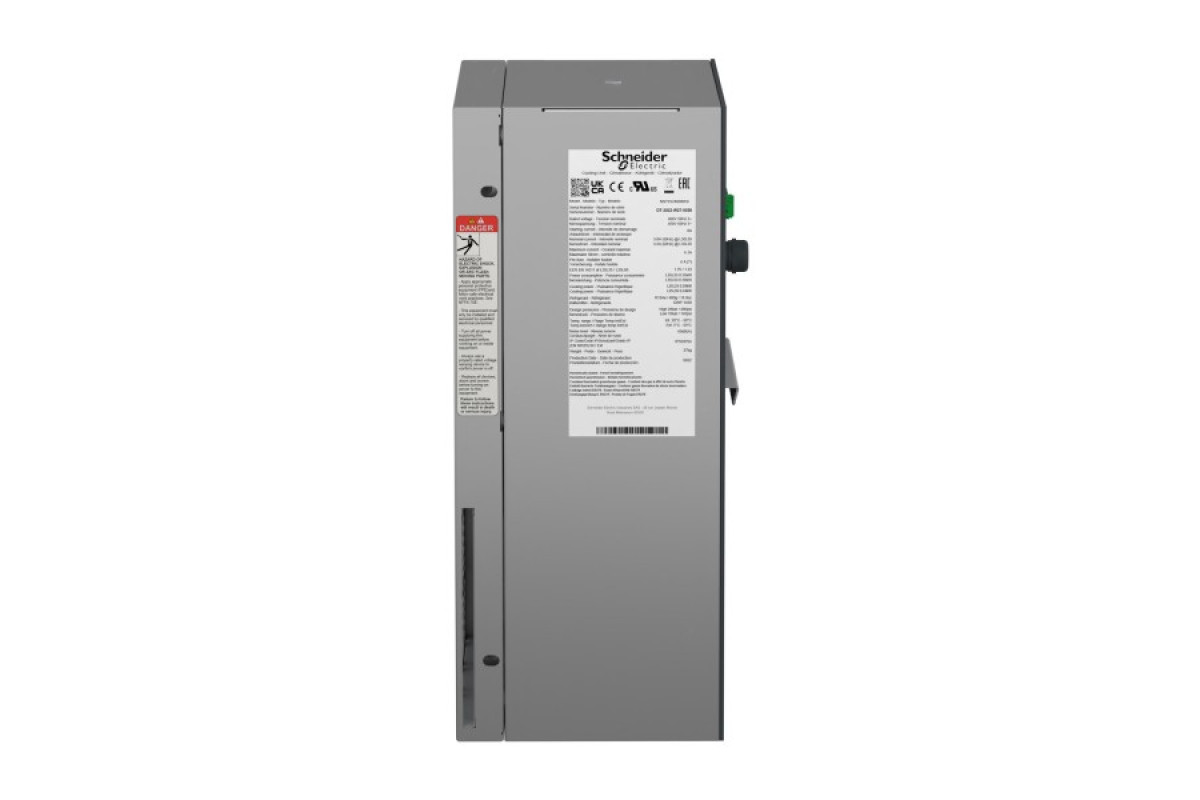 Блок охолодження з боковим підключенням, Climasys CU, Stainless Steel, 600W, 230V, 50/60Hz, IP55 (NSYCUX600DG)