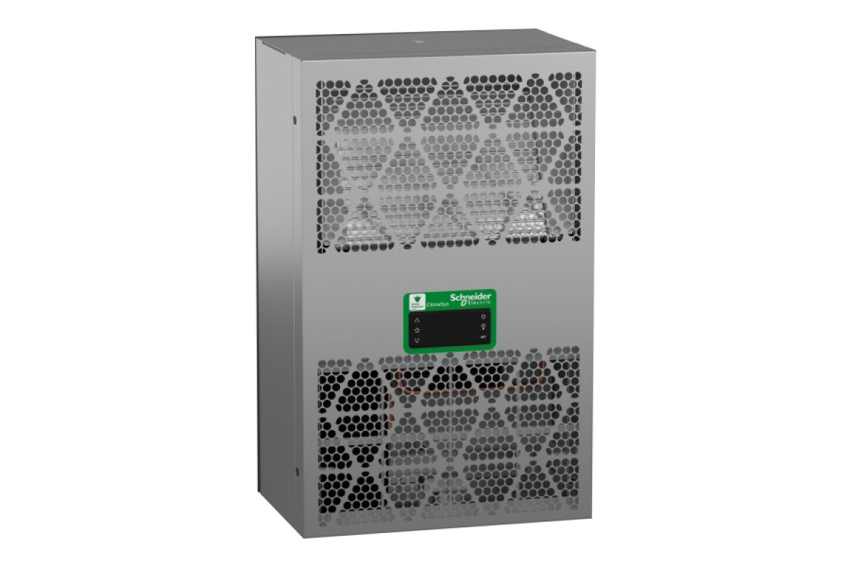 Блок охолодження з боковим підключенням, Climasys CU, Stainless Steel, 600W, 230V, 50/60Hz, IP55 (NSYCUX600DG)