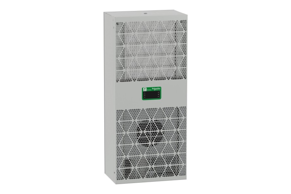 Блок охолодження з боковим підключенням, Climasys CU, 1kW, 2 Poles, 400/460V, 50/60Hz, IP55 (NSYCU1K2P4DG)