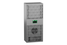 Блок охолодження з боковим підключенням, Climasys CU, Stainless Steel, 1kW, 2 Poles, 400/460V, 50/60Hz, IP55 (NSYCUX1K2P4DG)
