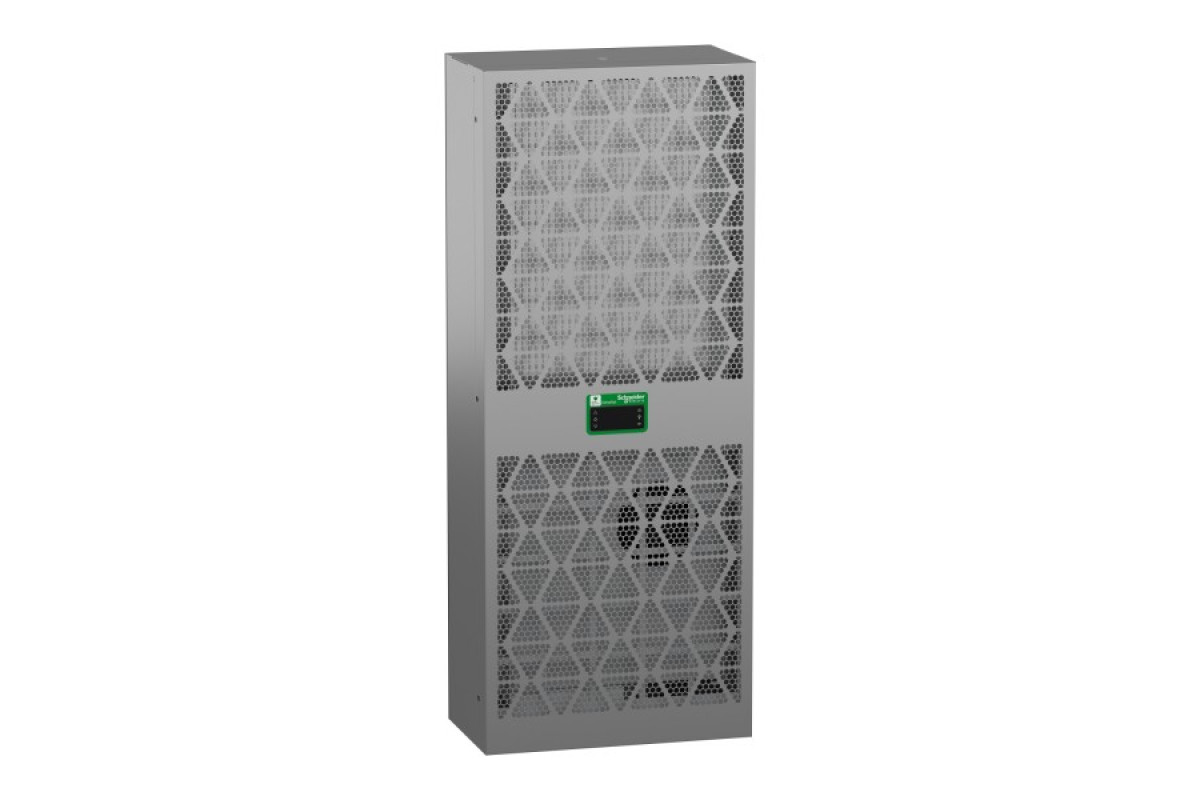 Блок охолодження з боковим підключенням, Climasys CU, Stainless Steel, 1k6W, 230V, 50/60Hz, IP55 (NSYCUX1K6DG)