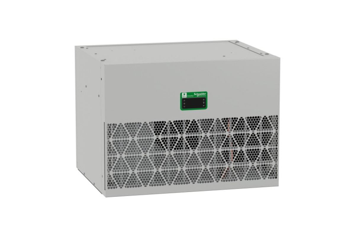 Блок охолодження, підключений до даху шафи, Climasys CU, 2kW, 3 poles, 380/460V, 50/60Hz, IP54 (NSYCU2K3P4RDG)
