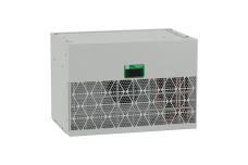 Блок охолодження, підключений до даху шафи, Climasys CU, 1k5W, 2 Poles, 400/460V, 50/60Hz, IP54 (NSYCU1K52P4RDG)