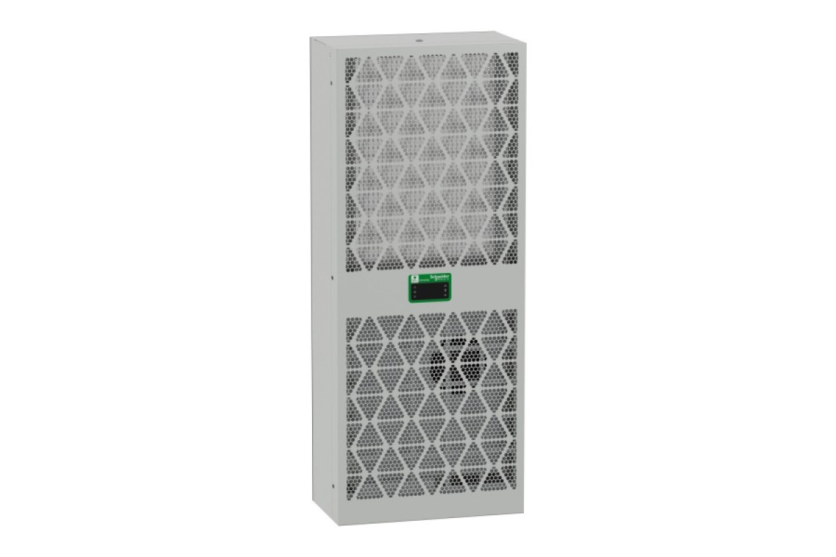 Блок охолодження з боковим підключенням, Climasys CU, 1k2W, 230V, 50/60Hz, IP55 (NSYCU1K2DG)