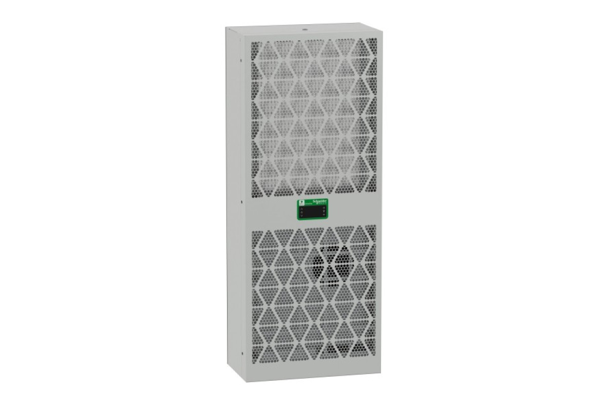 Блок охолодження з боковим підключенням, Climasys CU, 1k2W, 2 Poles, 400/460V, 50/60Hz, IP55 (NSYCU1K22P4DG)