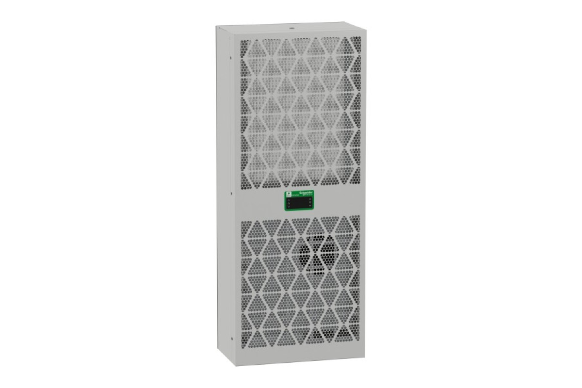 Блок охолодження з боковим підключенням, Climasys CU, 1k6W, 230V, 50/60Hz, IP55 (NSYCU1K6DG)