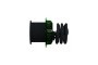 Настільний блок XS з розеткою DE та USB типу A, антрацит (INS44005)