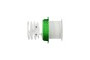 Настільний блок XS з USB типу A та USB типу C, білий (INS44008)