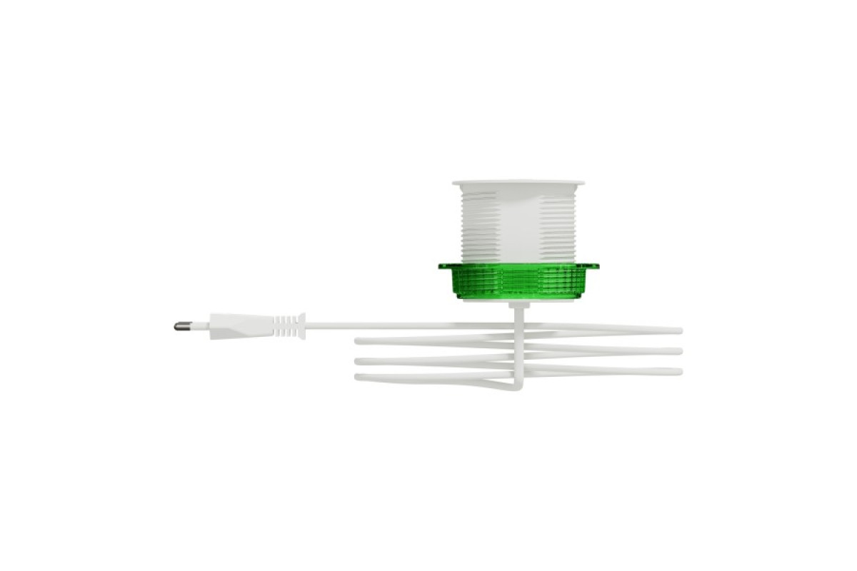 Настільний блок XS з USB типу A та USB типу C, білий (INS44008)