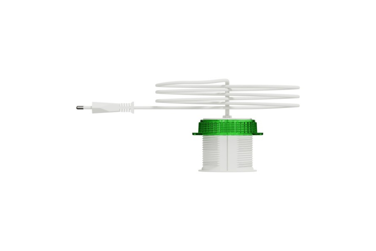 Настільний блок XS з USB типу A та USB типу C, білий (INS44008)