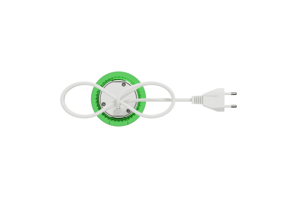 Настільний блок XS з USB типу A та USB типу C, білий (INS44008)