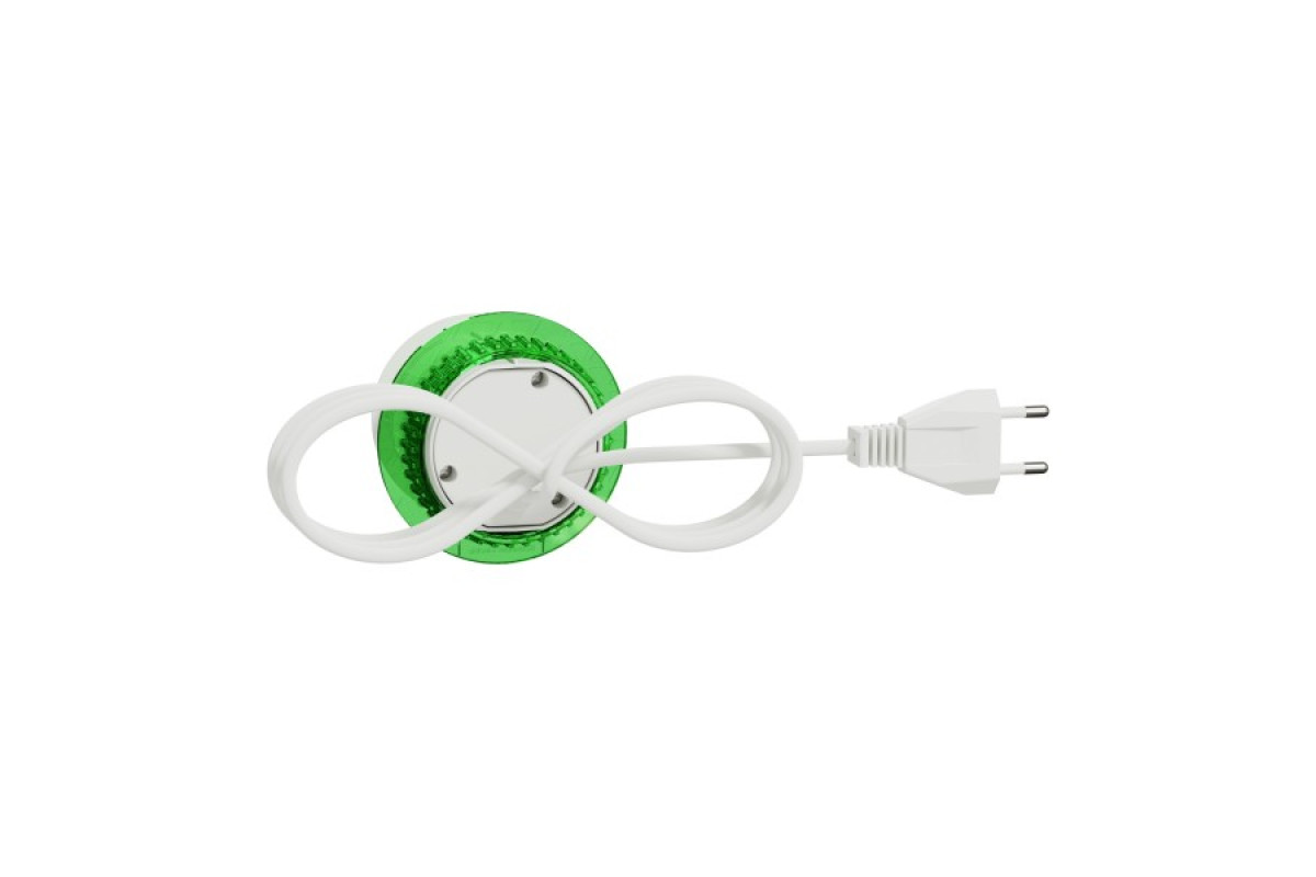 Настільний блок XS з USB типу A та USB типу C, білий (INS44008)