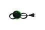 Настільний блок XS з USB типу A та USB типу C, антрацит (INS44009)