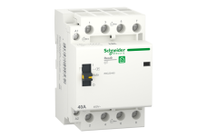 Контактор RESI9 40 A, 3P+N, 4NO ~230В/50Гц (R9C20440)