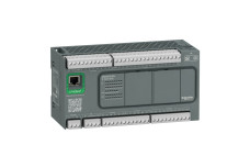 Програмований логічний контролер M200 40ВХ/ВИХ,=24В, 24/16 ТР.NPN,Eth (TM200CE40U)