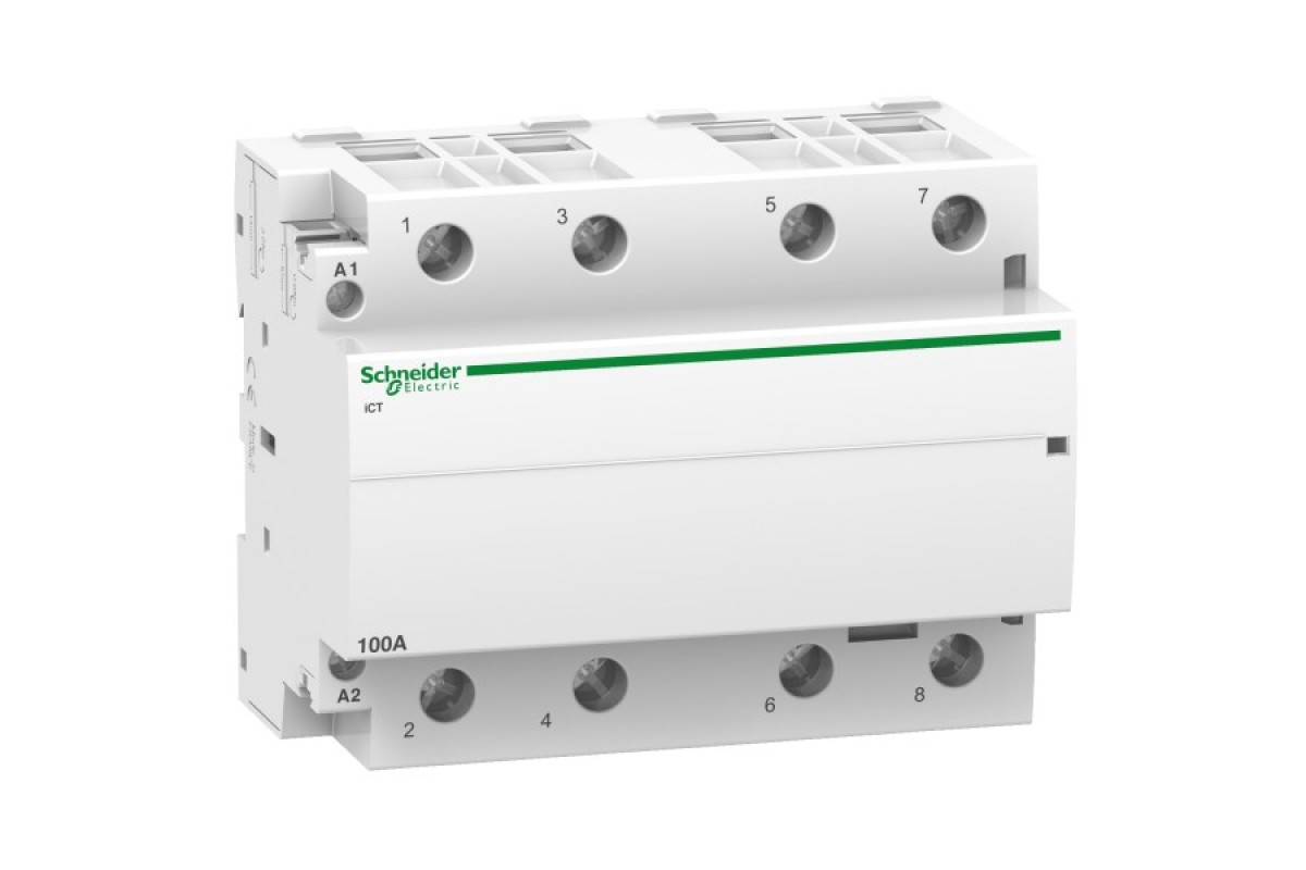 Контактор 100A 4NO 220/240В ~ 50Гц (A9C20884)