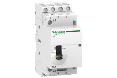 Контактор 25A 4NO 220/240В ~ 50Гц ручний (A9C21834)