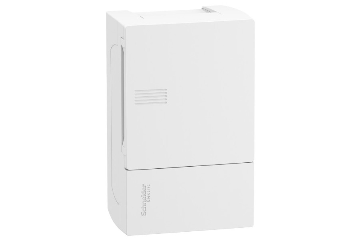 Щит навісний Resi9 MP білі двері 2 шини (MIP12104)