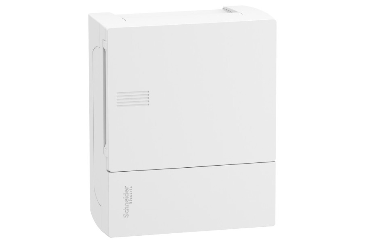 Щит навісний Resi9 MP білі двері 2 шини (MIP12106)