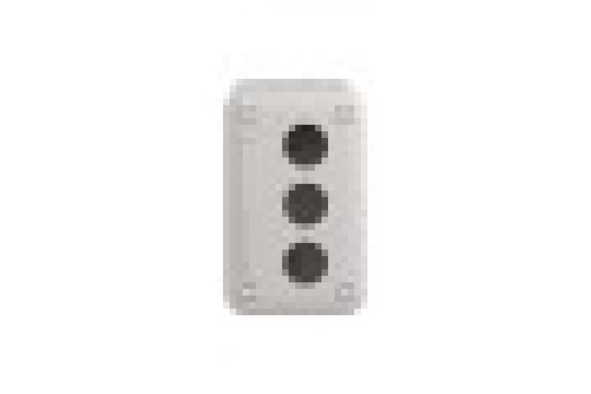 Коробка поста керування на 3 отвори (XALE3)