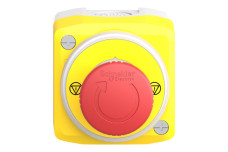 Пост кнопковий кільце 24В (XALK178W3B140E)
