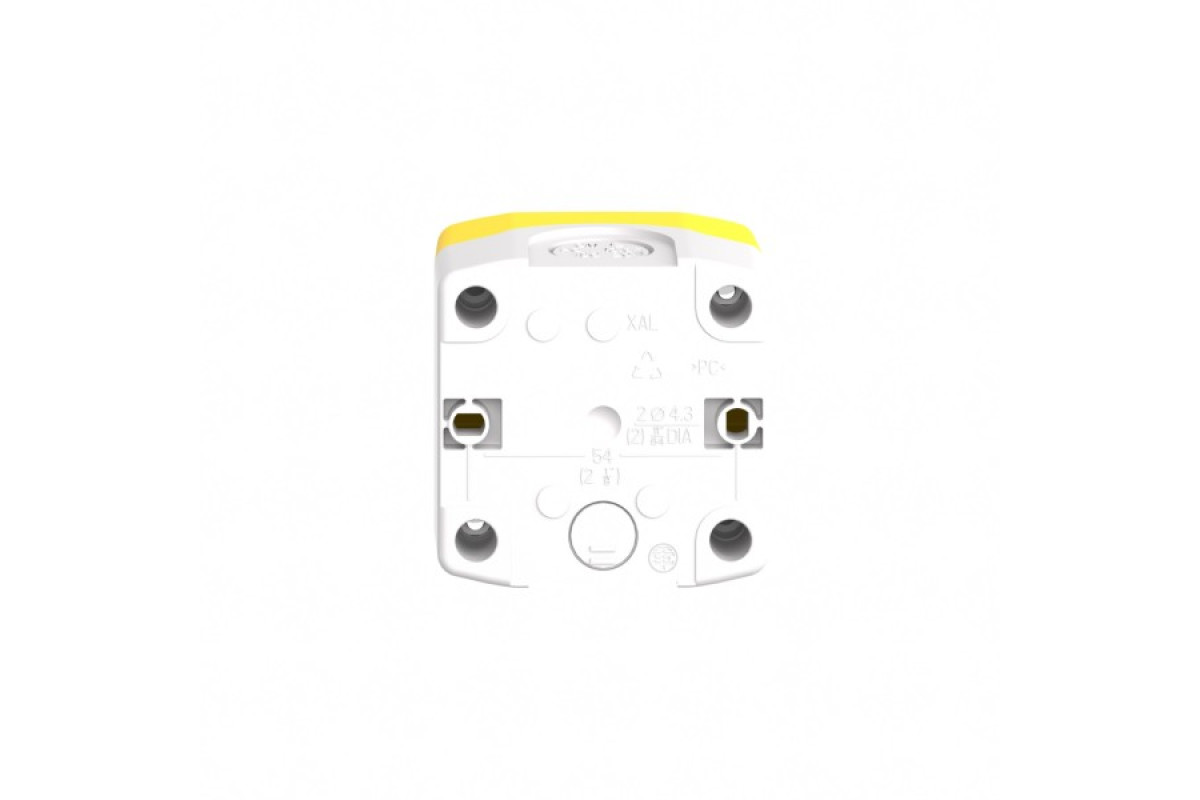Пост кнопковий кільце 24В 1НВ+2НЗ (XALK178W3B140G)