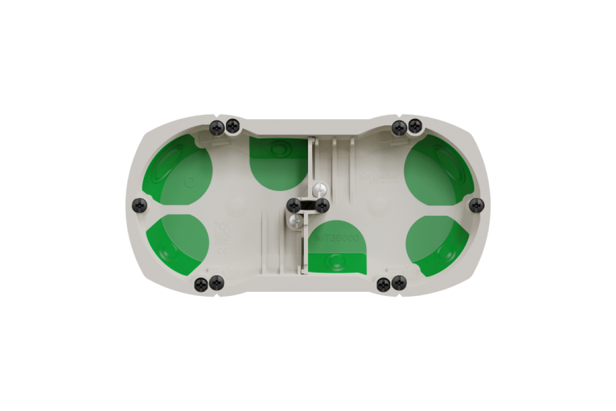 Установча коробка 2-місна Multifix Air 67x40 мм (IMT35000)