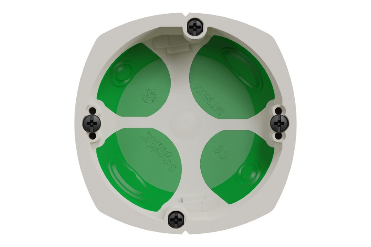 Монтажна коробка Multifix Air 1-постова, 67х40 мм (IMT35001)