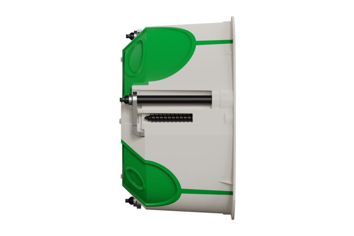 Установча коробка 3-х місна Multifix Air, 67x40 мм (IMT35031)