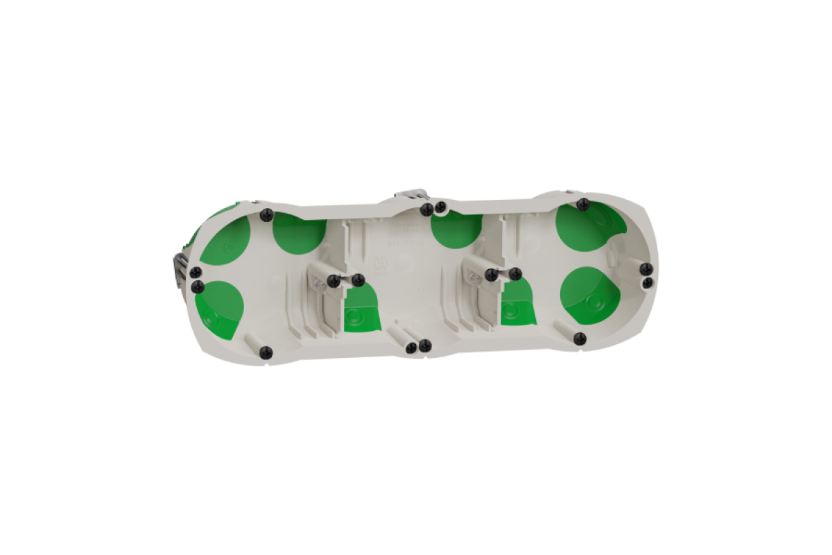Установча коробка 3-х місна Multifix Air, 67x40 мм (IMT35031)