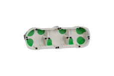 Установча коробка 3-х місна Multifix Air, 67x40 мм (IMT35031)