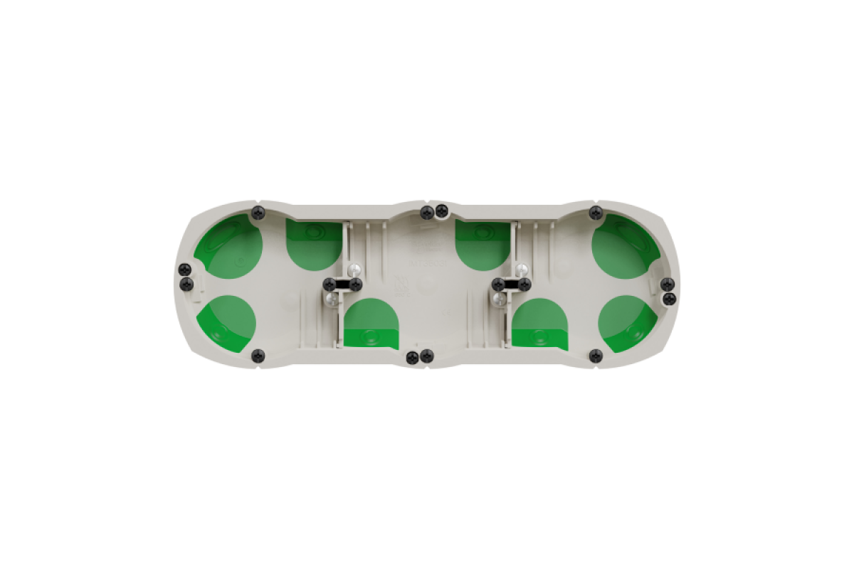 Установча коробка 3-х місна Multifix Air, 67x40 мм (IMT35031)